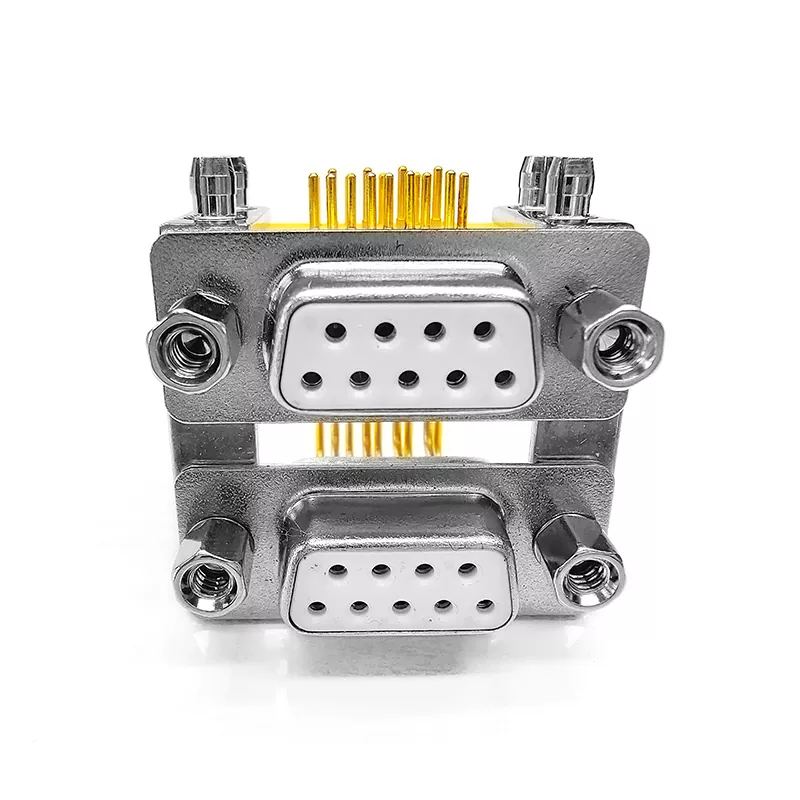 9 Pin Standard Dual Port D alcsatlakozó az egyik nélkülözhetetlen elektronikus alkatrész